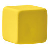 Cube Shaped Erasers Yellow